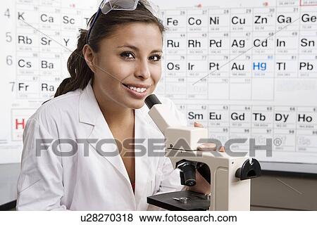 Student in Science Class View Large Photo Image Stock Photo - Student in Science Class. Fotosearch