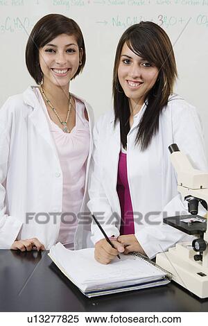 Students in Science Lab View Large Photo Image Stock Photography - Students in Science Lab. Fotosearch