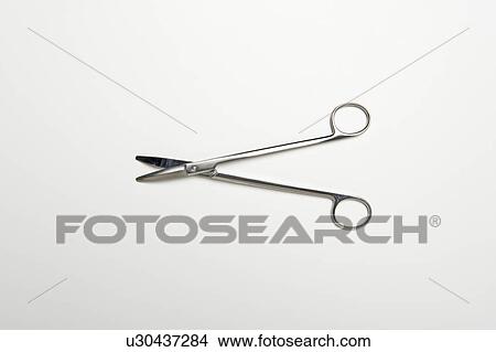 Picture - Surgical scissors. Fotosearch