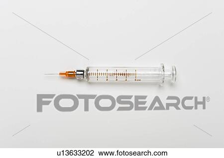 Stock Image - Syringe. Fotosearch