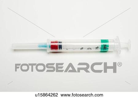 Stock Image - Syringe. Fotosearch