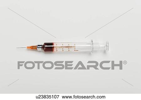 Stock Photo - Syringe. Fotosearch