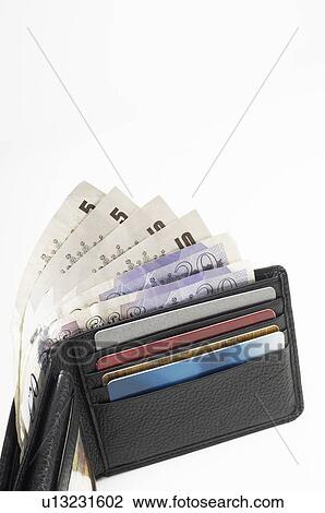 Wallet Full of Money View Large Photo Image Stock Image - Wallet Full of Money. Fotosearch