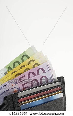 Stock Image - Wallet Full of Money. Fotosearch