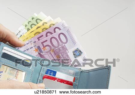 Wallet Full of Money View Large Photo Image Stock Image - Wallet Full of Money. Fotosearch