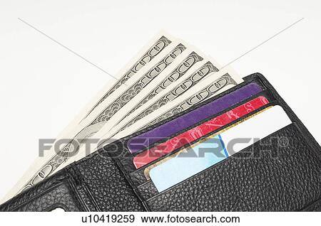 Stock Photo - Wallet Full of Money. Fotosearch