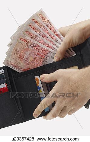 Wallet Full of Money View Large Photo Image Stock Photo - Wallet Full of Money. Fotosearch