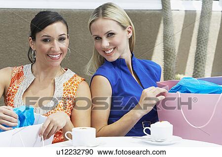 Women on a Shopping Trip View Large Photo Image Stock Image - Women on a Shopping Trip. Fotosearch