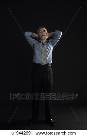Worried Businessman View Large Photo Image Stock Image - Worried Businessman. Fotosearch