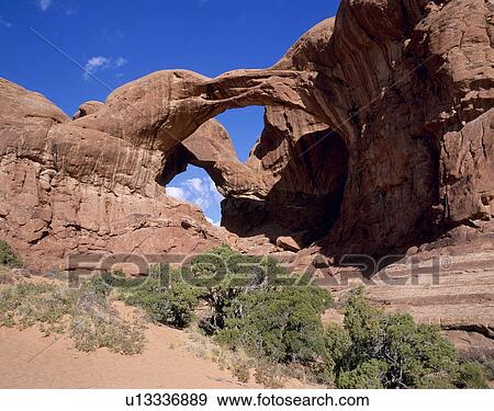 Stock Photo - Arches National Park, Utah, USA. Fotosearch