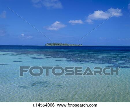 Stock Photograph - Bora Bora Island, Tahiti. Fotosearch