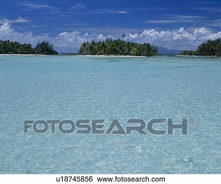 Stock Photograph - Bora Bora Island, Tahiti. Fotosearch