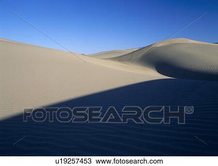 Stock Image - Death Valley National Park, California, USA. Fotosearch