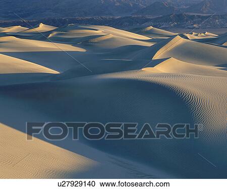 Stock Image - Death Valley National Park, California, USA. Fotosearch