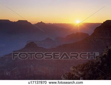 Stock Image - Grand Canyon National Park, Arizona, USA. Fotosearch