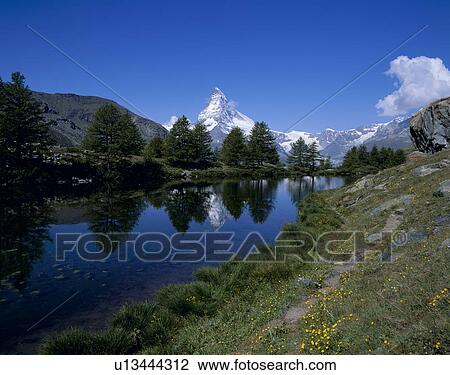 Matterhorn, Zermatt, Valais, Switzerland View Large Photo Image Stock Image - Matterhorn, Zermatt, Valais, Switzerland. Fotosearch