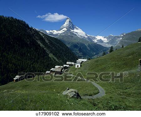 Matterhorn, Zermatt, Valais, Switzerland View Large Photo Image Stock Image - Matterhorn, Zermatt, Valais, Switzerland. Fotosearch