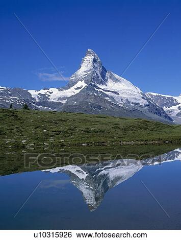 Matterhorn, Zermatt, Valais, Switzerland View Large Photo Image Stock Photograph - Matterhorn, Zermatt, Valais, Switzerland. Fotosearch