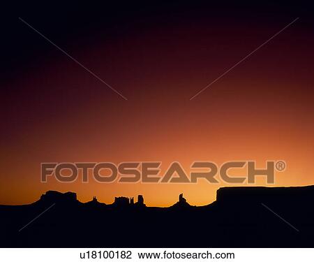 Stock Image - Monument Valley, Arizona, USA. Fotosearch