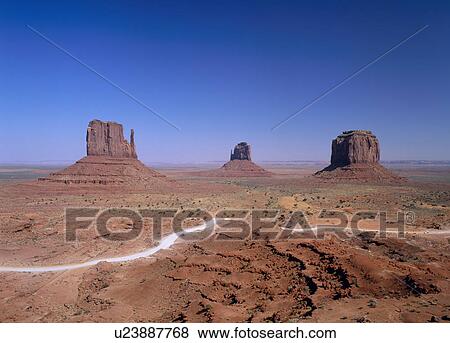 Monument Valley, Arizona, USA View Large Photo Image Stock Photo - Monument Valley, Arizona, USA. Fotosearch