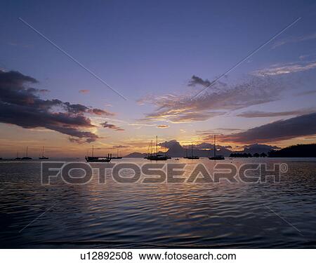 Moorea Island, Tahiti View Large Photo Image Stock Photo - Moorea Island, Tahiti. Fotosearch