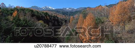 Stock Photo - Norikura Highland, Matsumoto, Nagano, Japan. Fotosearch