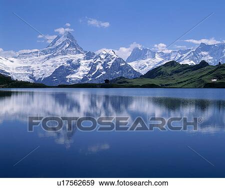 Schreckhorn, Grindelwald, Bern, Switzerland View Large Photo Image Stock Photo - Schreckhorn, Grindelwald, Bern, Switzerland. Fotosearch