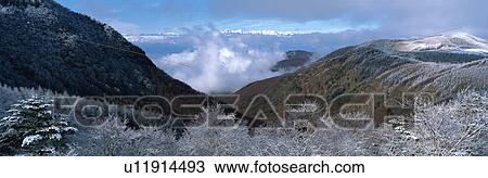 Stock Image - Utsukushigahara Highland, Matsumoto, Nagano, Japan. Fotosearch
