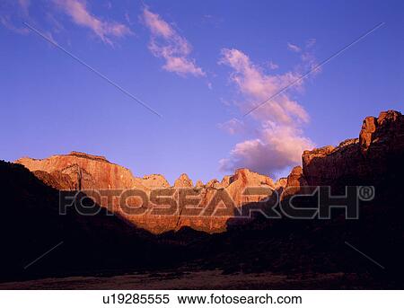 Zion National Park, Utah, USA View Large Photo Image Stock Photography - Zion National Park, Utah, USA. Fotosearch