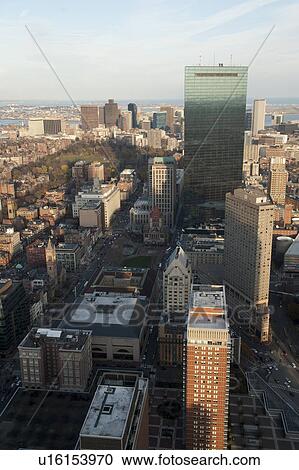 Aerial view of Boston, Massachusetts, USA View Large Photo Image Stock Image - Aerial view of Boston, Massachusetts, USA. Fotosearch