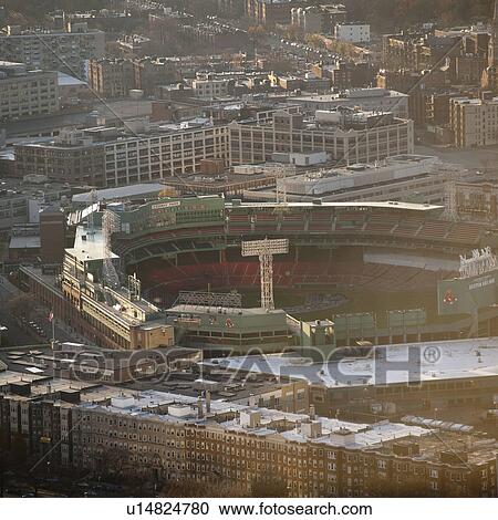 Aerial view of Fenway Park in Boston, Massachusetts, USA View Large Photo Image Stock Image - Aerial view of Fenway Park in Boston, Massachusetts, USA. Fotosearch