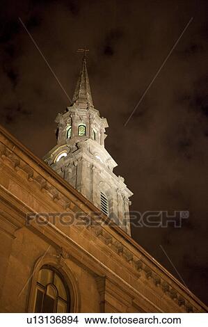 Picture - Arlington Street Church in Boston, Massachusetts, USA. Fotosearch