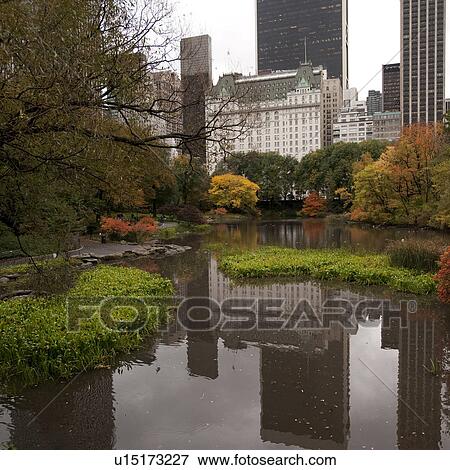 Autumn in Central Park in Manhattan, New York City, U. S. A. View Large Photo Image Stock Photo - Autumn in Central Park in Manhattan, New York City, U. S. A.. Fotosearch