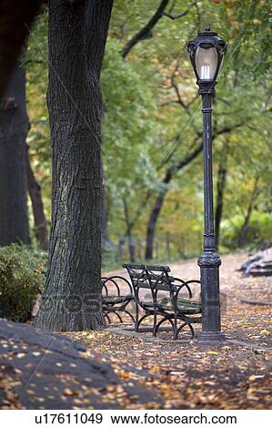 Autumn in Central Park in Manhattan, New York City, U. S. A. View Large Photo Image Stock Photo - Autumn in Central Park in Manhattan, New York City, U. S. A.. Fotosearch