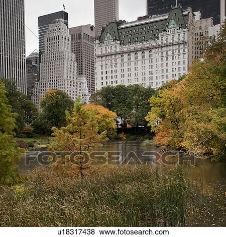 Autumn in Central Park in Manhattan, New York City, U. S. A. View Large Photo Image Stock Photo - Autumn in Central Park in Manhattan, New York City, U. S. A.. Fotosearch