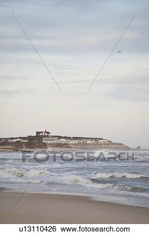 Beachside residence and coastline in the Hamptons View Large Photo Image Stock Photograph - Beachside residence and coastline in the Hamptons. Fotosearch