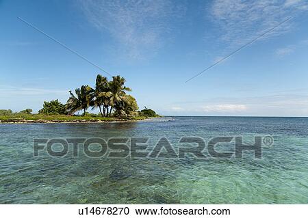 Belize Barrier Reef, Laughing Bird Caye View Large Photo Image Stock Image - Belize Barrier Reef, Laughing Bird Caye. Fotosearch
