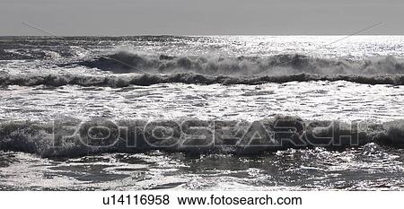 Stock Photo - Bridgehampton Beach, the Hamptons. Fotosearch