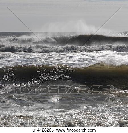 Stock Photography - Bridgehampton Beach, the Hamptons. Fotosearch