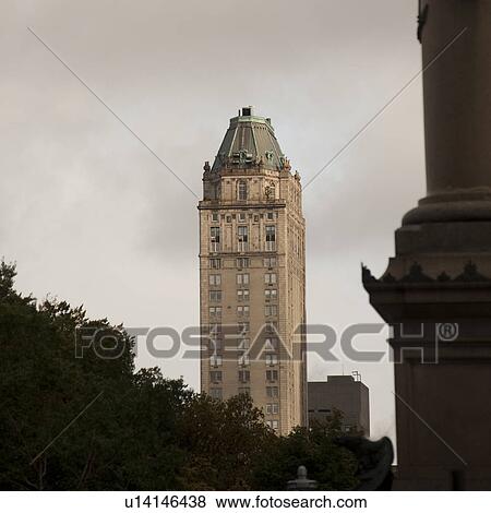 Stock Photo - Building in Manhattan, New York City, U. S. A.. Fotosearch