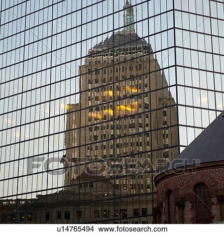 Picture - Buildings in Boston, Massachusetts, USA. Fotosearch