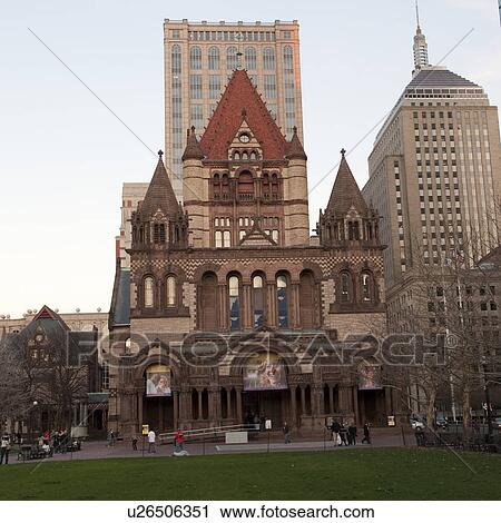 Stock Image - Buildings in Boston, Massachusetts, USA. Fotosearch