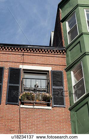 Stock Photo - Buildings in Boston, Massachusetts, USA. Fotosearch