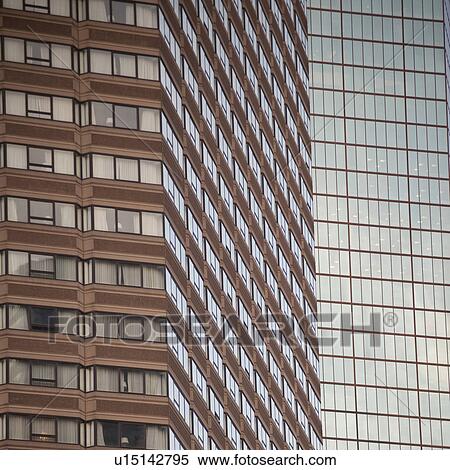 Stock Photography - Buildings in Boston, Massachusetts, USA. Fotosearch