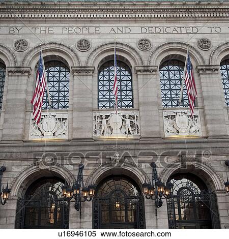 Stock Photography - Buildings in Boston, Massachusetts, USA. Fotosearch