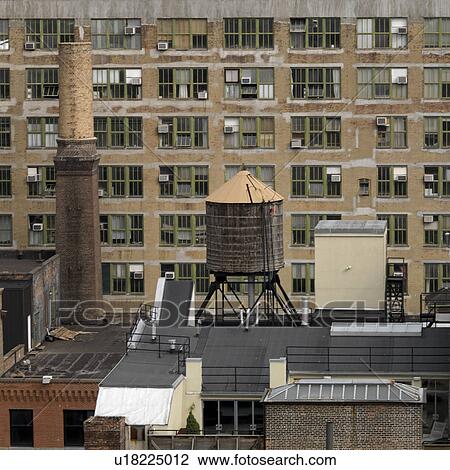 Stock Image - Buildings in Manhattan, New York City, U. S. A.. Fotosearch