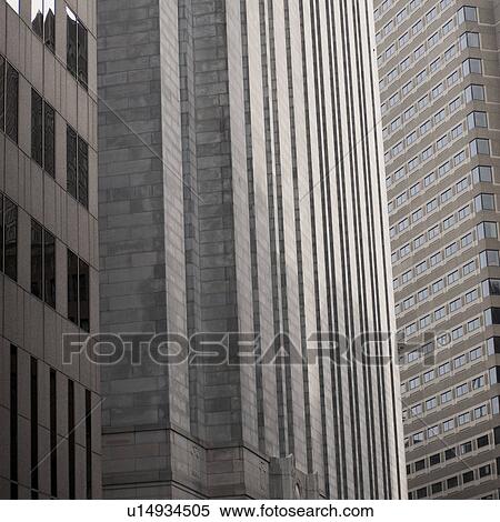 Stock Photography - Buildings in the financial district of Boston, Massachusetts, USA. Fotosearch