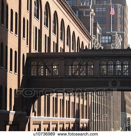 Stock Photo - Buildings in the Meatpacking District of Manhattan, New York City, U. S. A.. Fotosearch