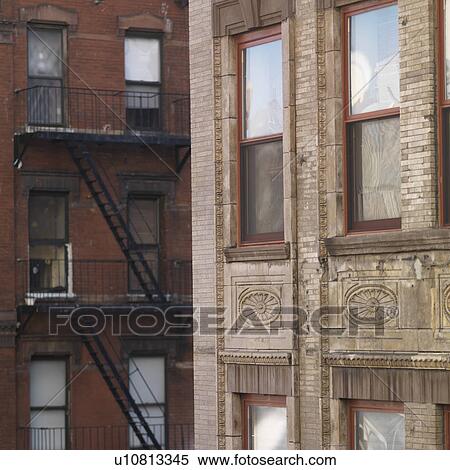 Stock Photography - Buildings in the Meatpacking District of Manhattan, New York City, U. S. A.. Fotosearch