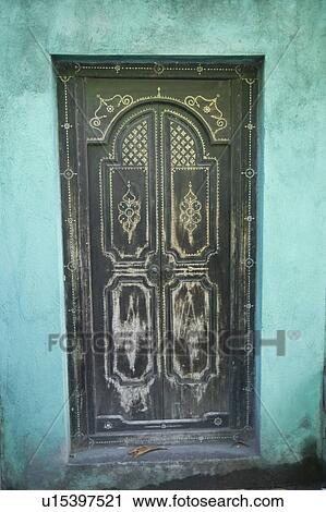 Carved door in Bali View Large Photo Image Stock Image - Carved door in Bali. Fotosearch